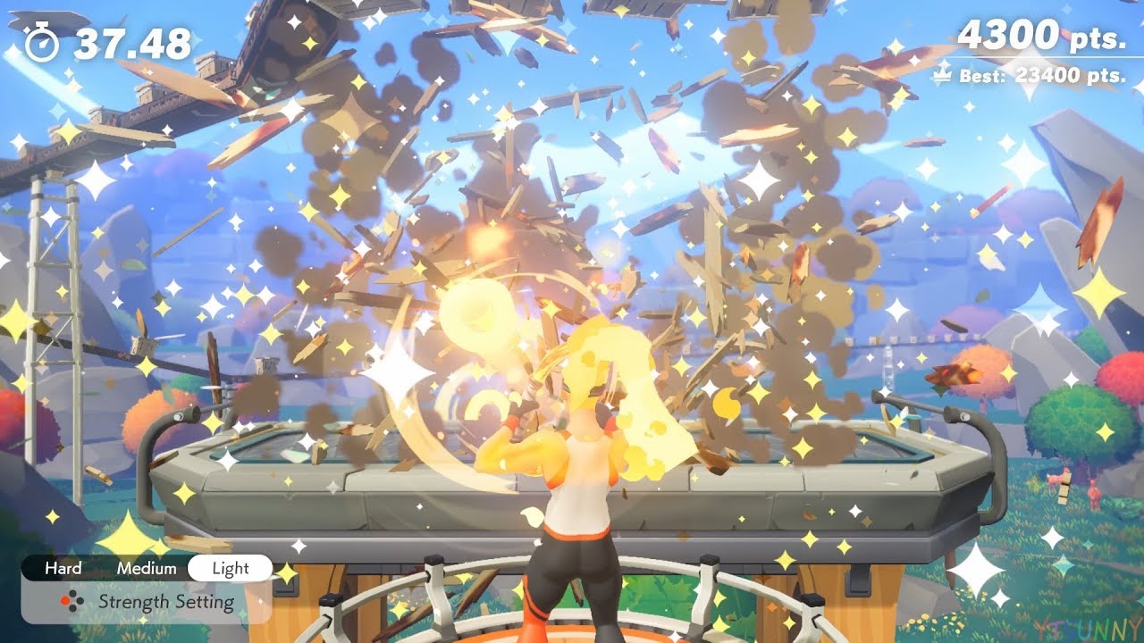Ring Fit Adventure - All Minigames (Perfect / S-Rank)