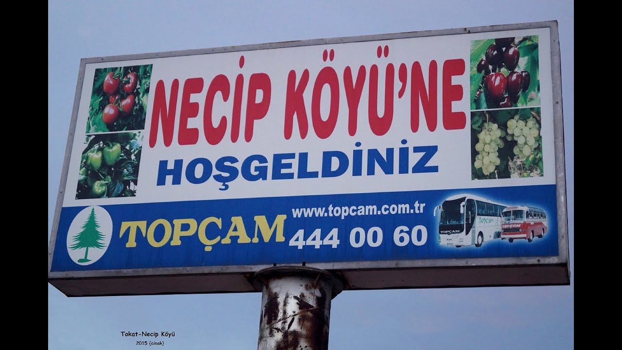 TOKAT/NECİP KÖYÜ ve YAYLASI GÖRÜNTÜLER