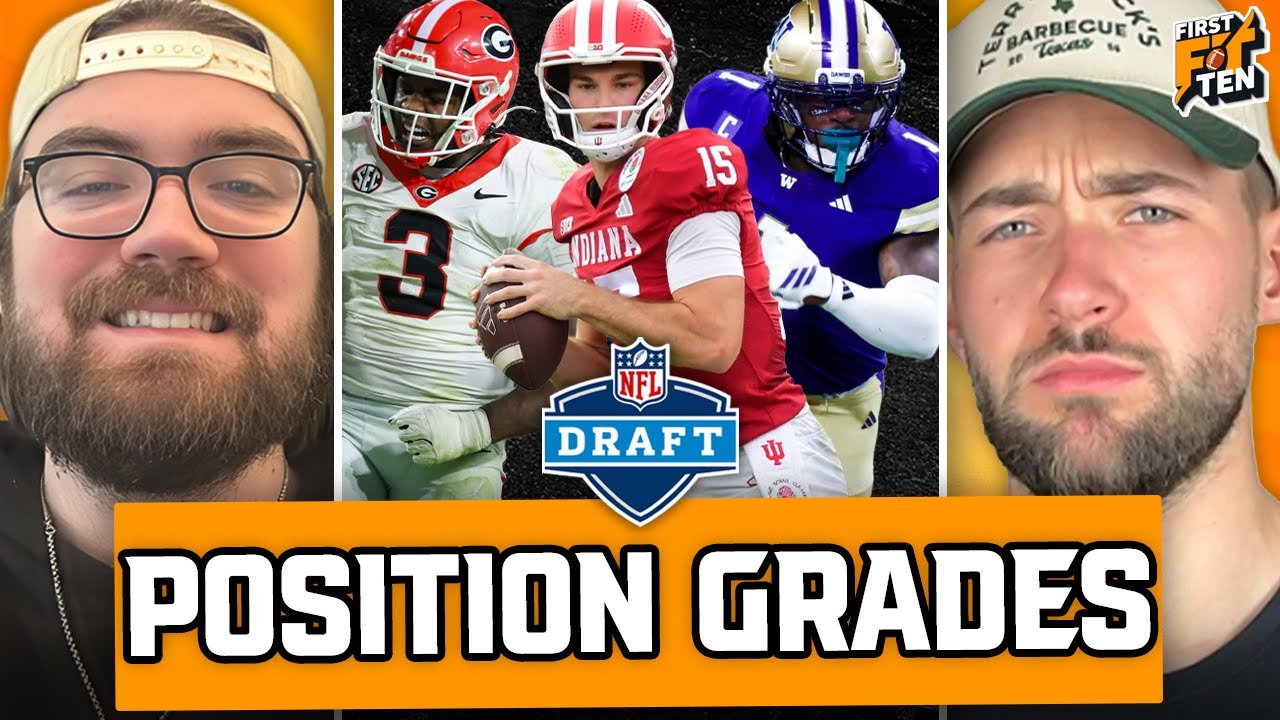 Grading Every Position Group in the 2026 NFL Draft!! | First And Ten