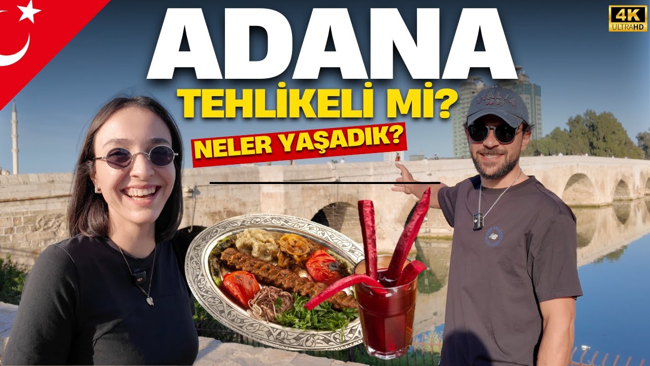 Bisikletle Türkiye Turu: “Adana’ya Bir Daha Gelme!” — Taksici Neden Böyle Dedi? •232