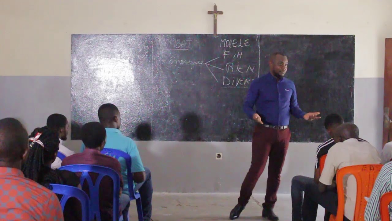 ECOLE DE LA SAGESSE LE COMBAT DE LA VIE