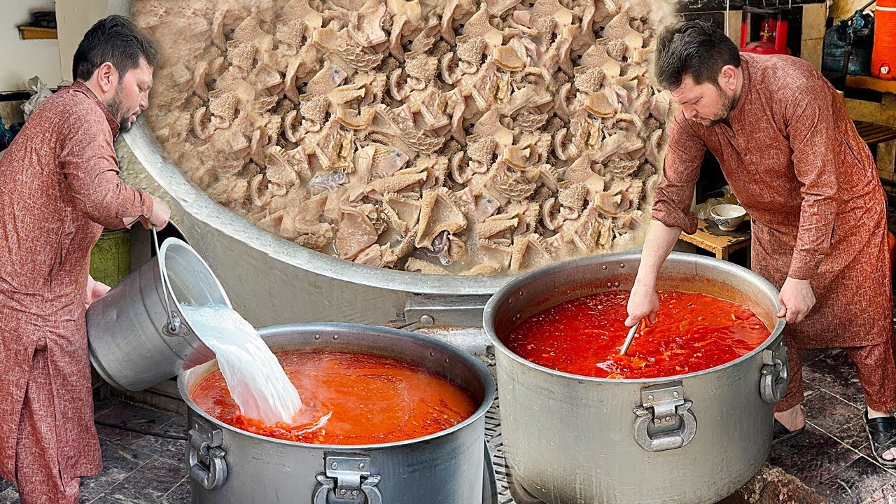 How To Cook Ojri | Ojri Banane Ka Asan Tarika | Beef Intestine Recipe - Boti Masala | Street Food PK