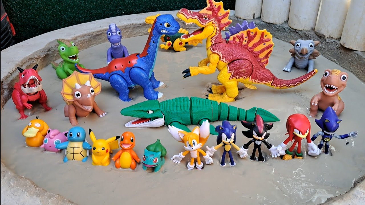 Dinossauros na Lama | Uma Aventura com Amigos &ndash; Hist&oacute;ria Infantil 