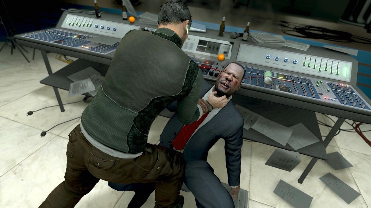 Splinter Cell: Conviction - Mission #7 - Lincoln Memorial