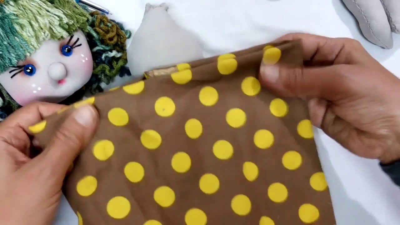 ازاي تعملي فستان عروسة بنوتك بنفسك -الجزء الرابع -How to work daughter's wedding dress - Part4