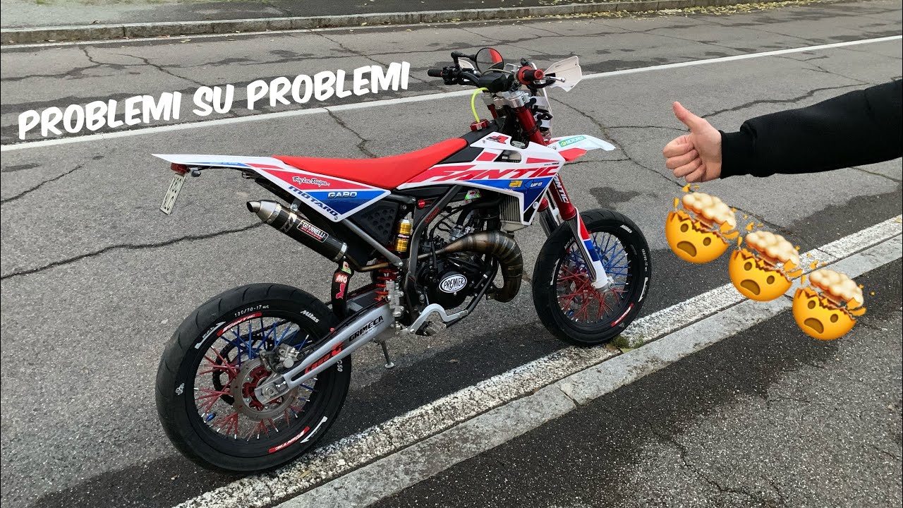 PROBLEMI SU PROBLEMI! |Fantic 50|