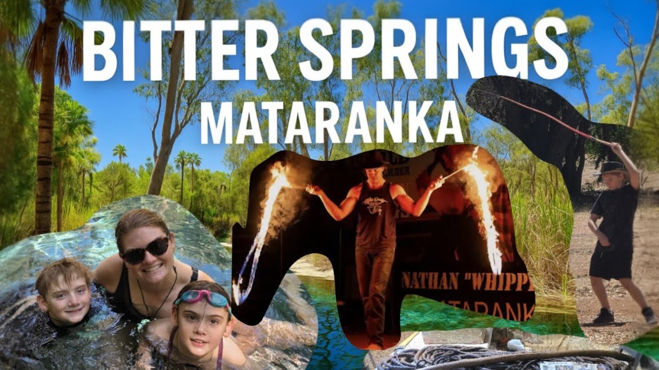 Mataranka Magic | Thermal Springs & Whippy Gregg’s Farewell Show