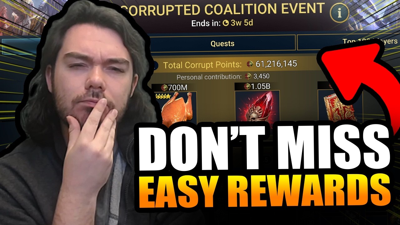 COALITION EVENT is HERE... GUARANTEED VARKOS INCOMING?! | RAID: Shadow Legends