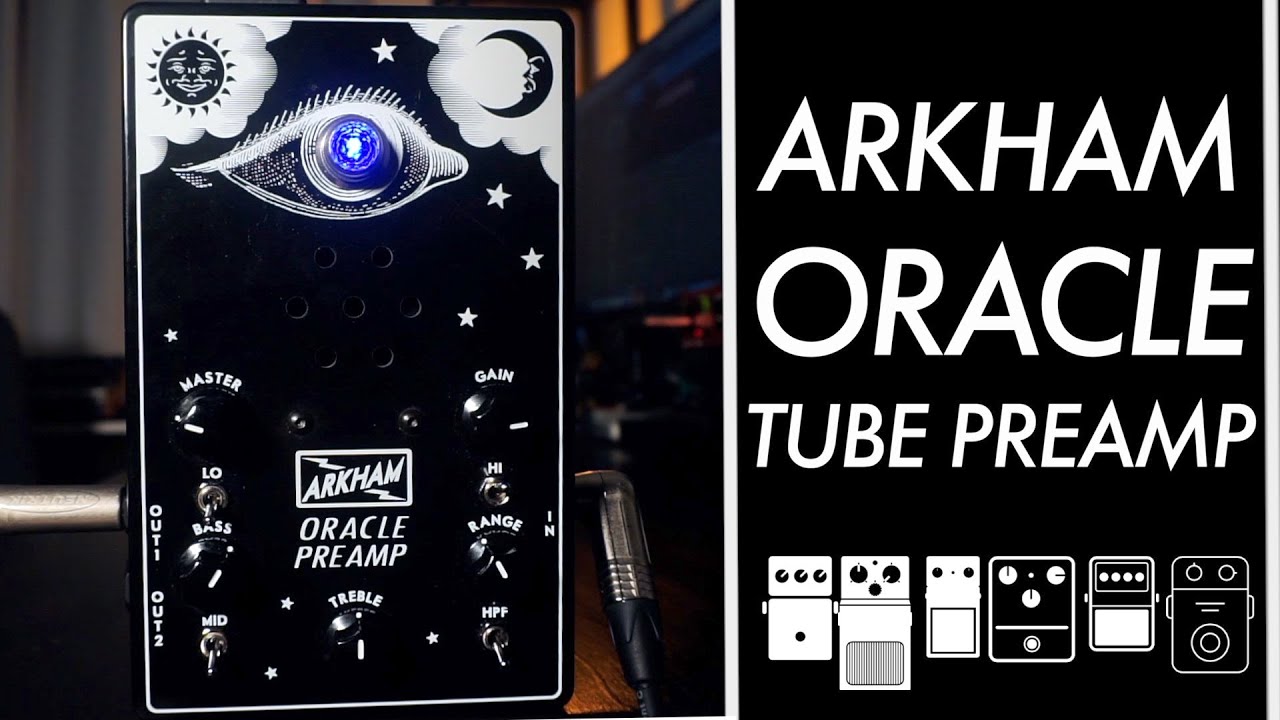 Low-End Reviews // Arkham Oracle Tube Preamp Bass Demo