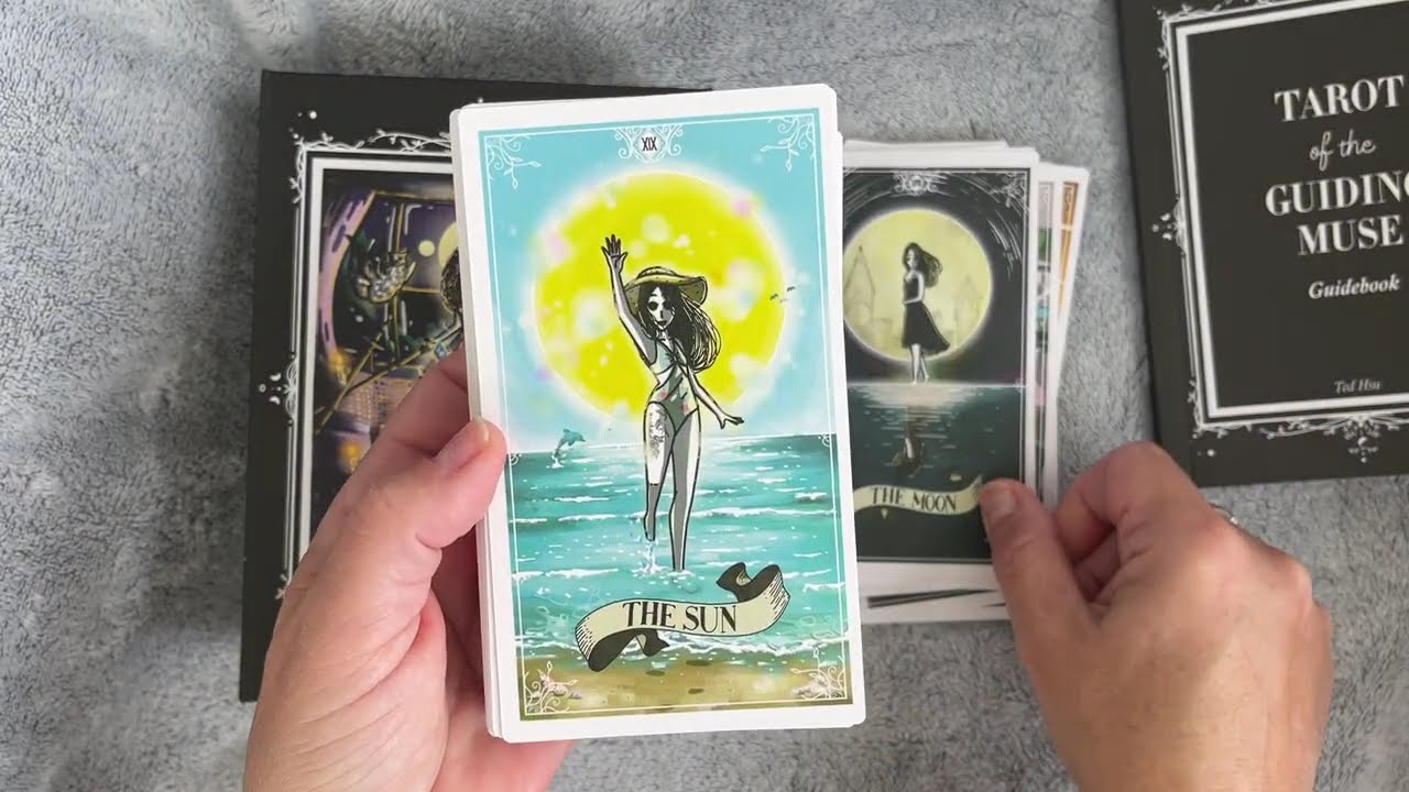 Tarot of the Guiding Muse by Ted Hsu - Flip Through - Music Only