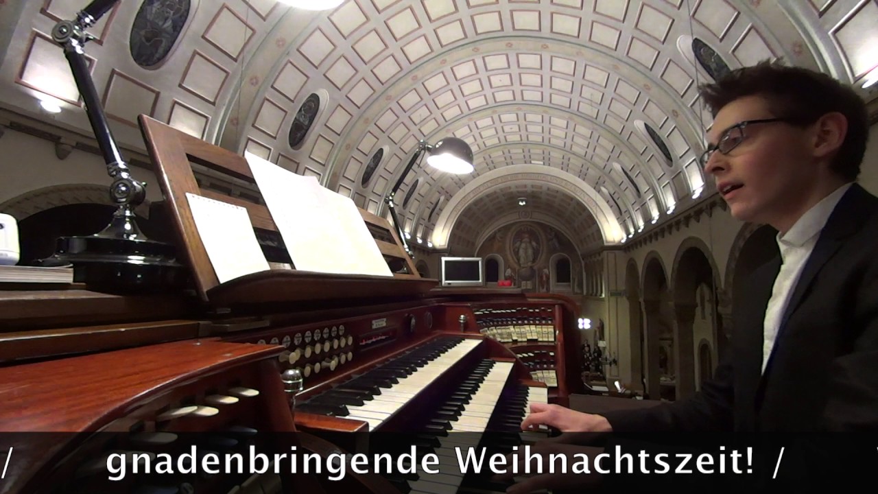 O du fröhliche (GL 238/EG 44) - zum Mitsingen! :)