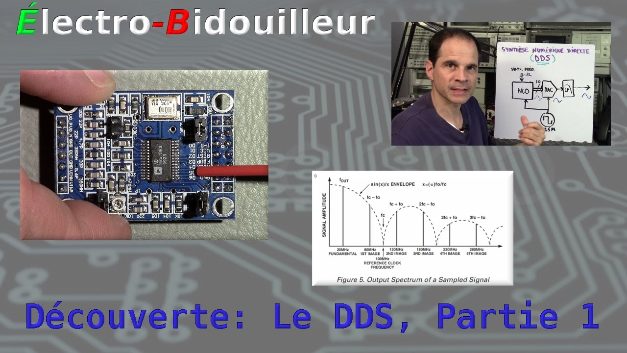 EB_#114 Découverte: Le Synthétiseur DDS, partie 1 - Les Concepts