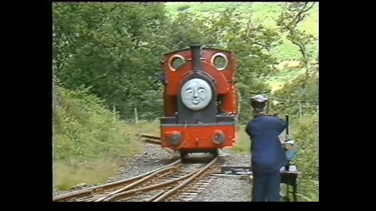 Great Little Trains of Wales 1994 - narrated by Bob Symes