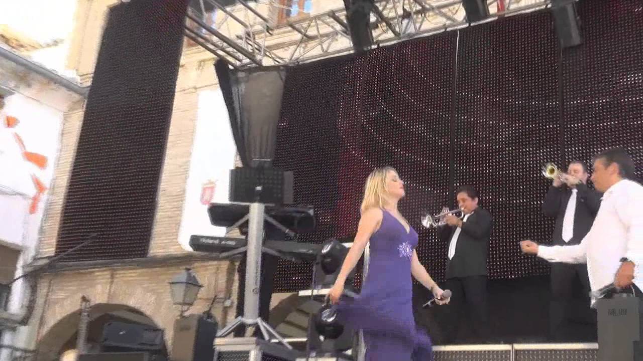 2º LA ORQUESTA PASARELA EN ARGUEDAS (NAVARRA) 7- 08 -2015