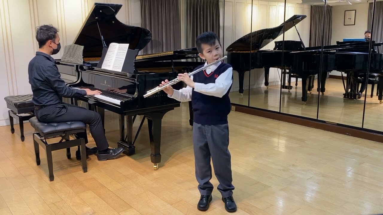 Andante in C major , K315 by Mozart |楊晉昊 | Ponte Concerto Competition 🎖️ Final round
