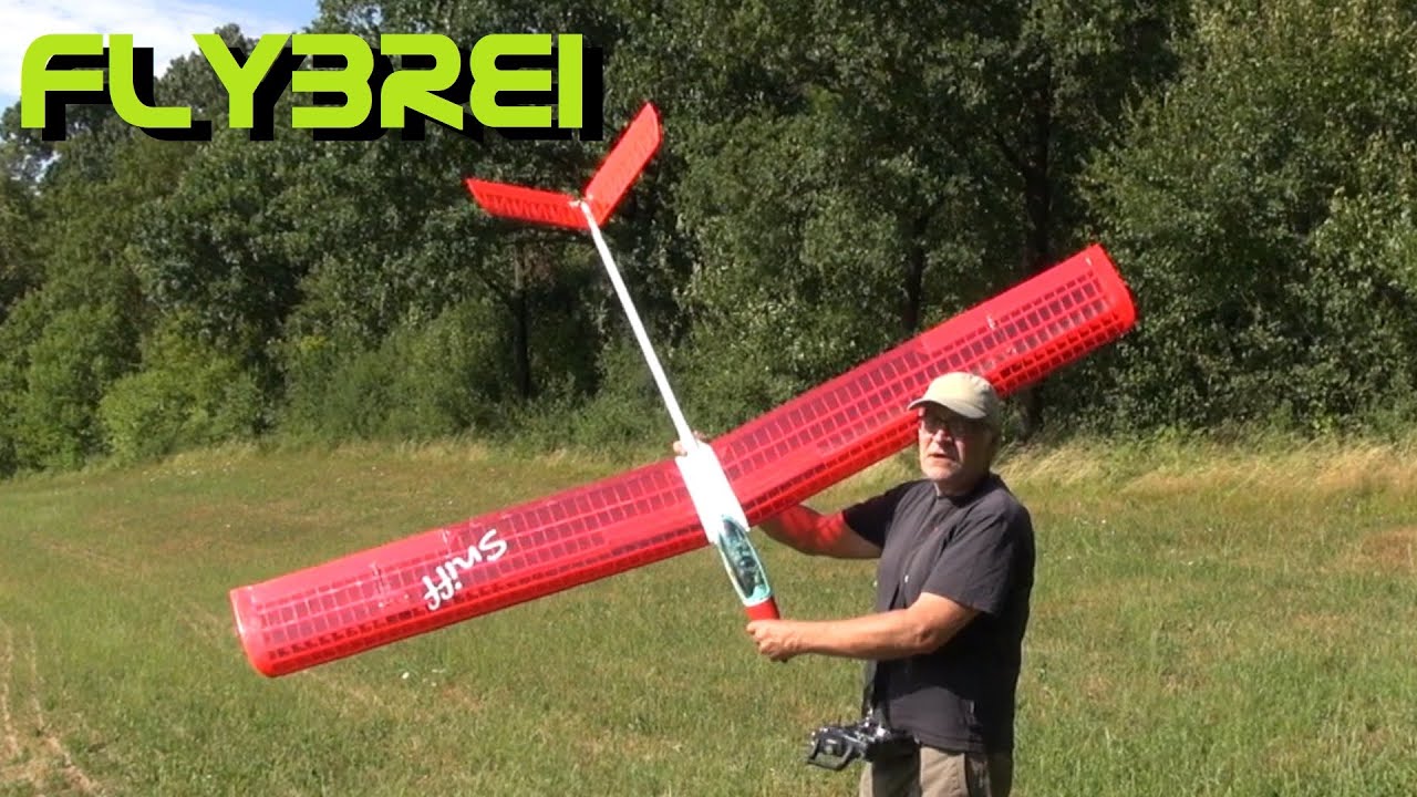 Sniff von Bucher Erstflug - ArtHobby - Hangflug Air to Air - Störche - Mehr Thermik als Wind