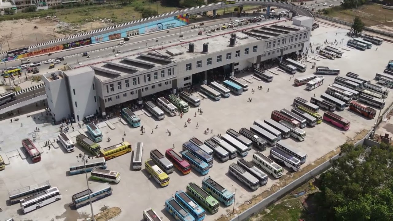 New Bus stand Patiala (Punjab)