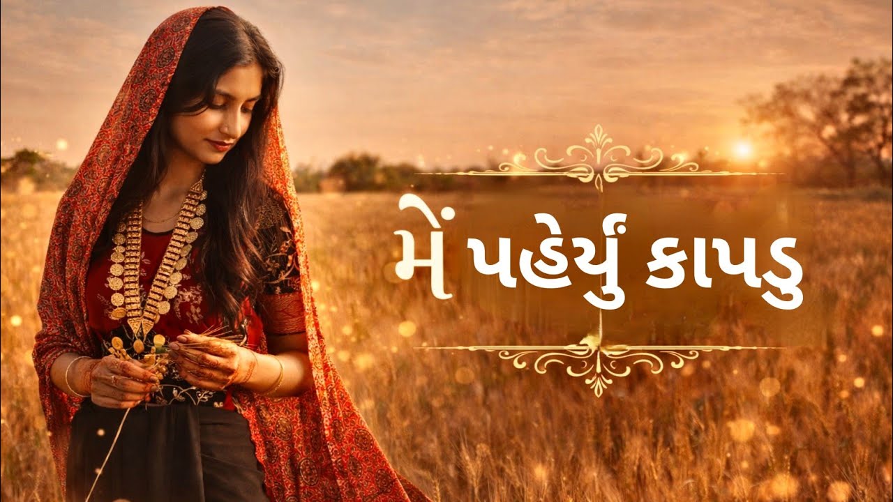 મે પહેર્યું કાપડુ | Ahir anju