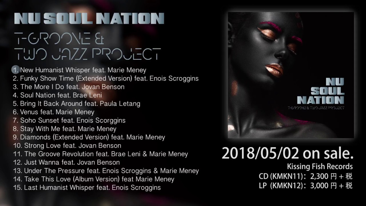 【Trailer】 T-GROOVE & TWO JAZZ PROJECT  -  NU SOUL NATION
