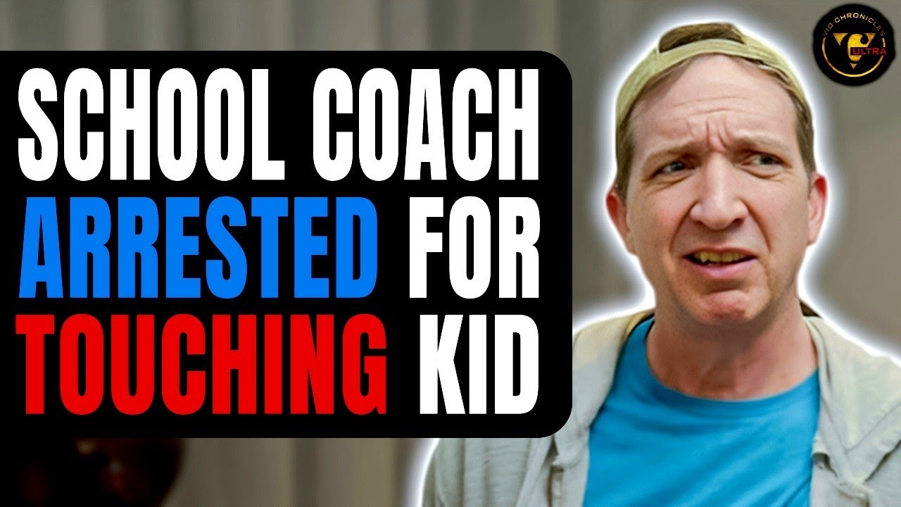 High School Coach Arrested For Touching Kids | Pix Ultra