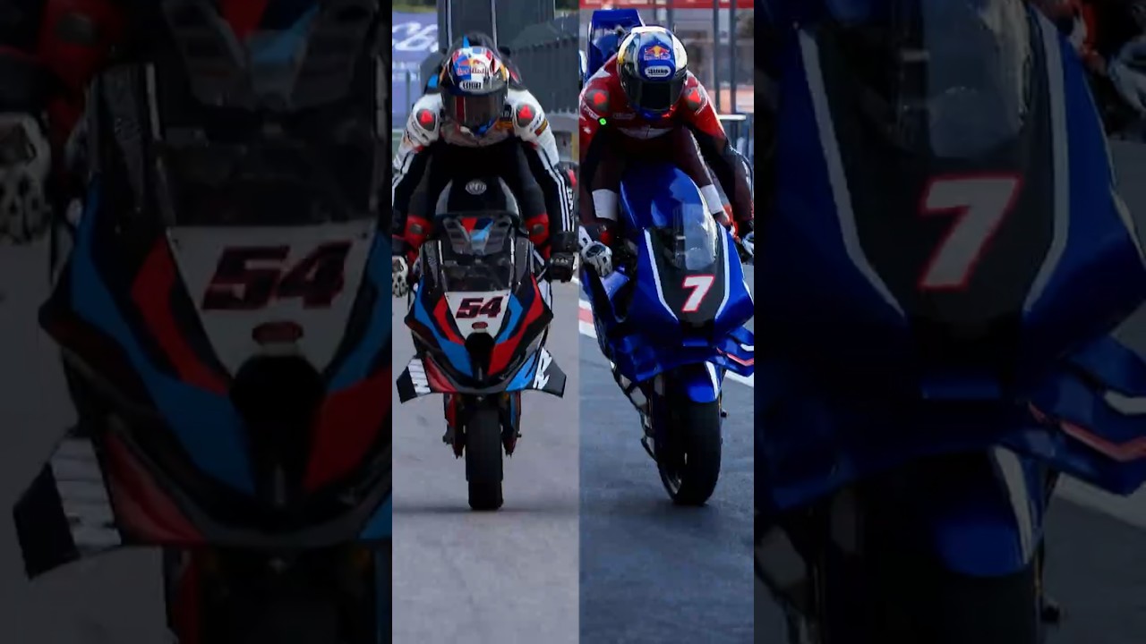Toprak Stoppie WSBK vs MotoGP 😎