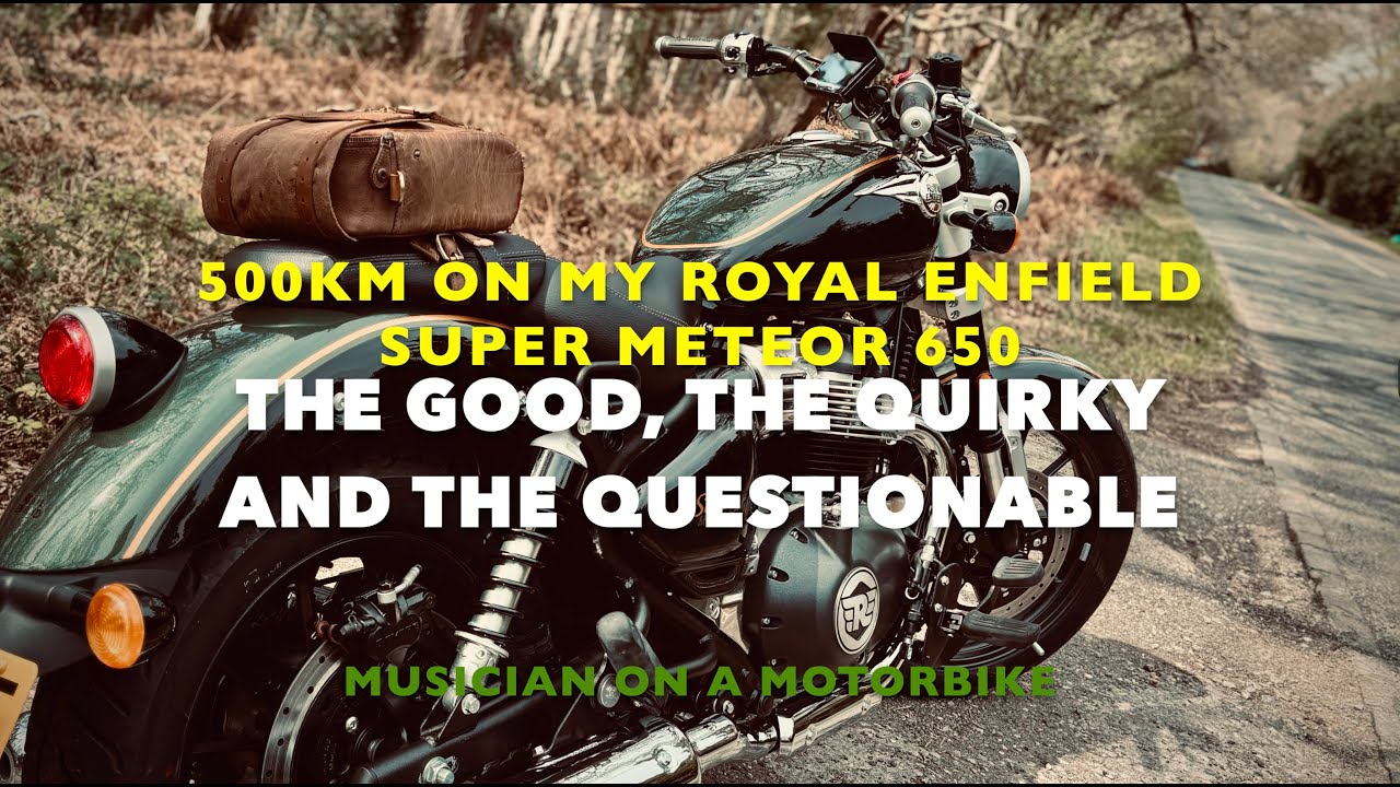 Super Meteor 650 после 500 км: хорошее, необычное и сомнительное