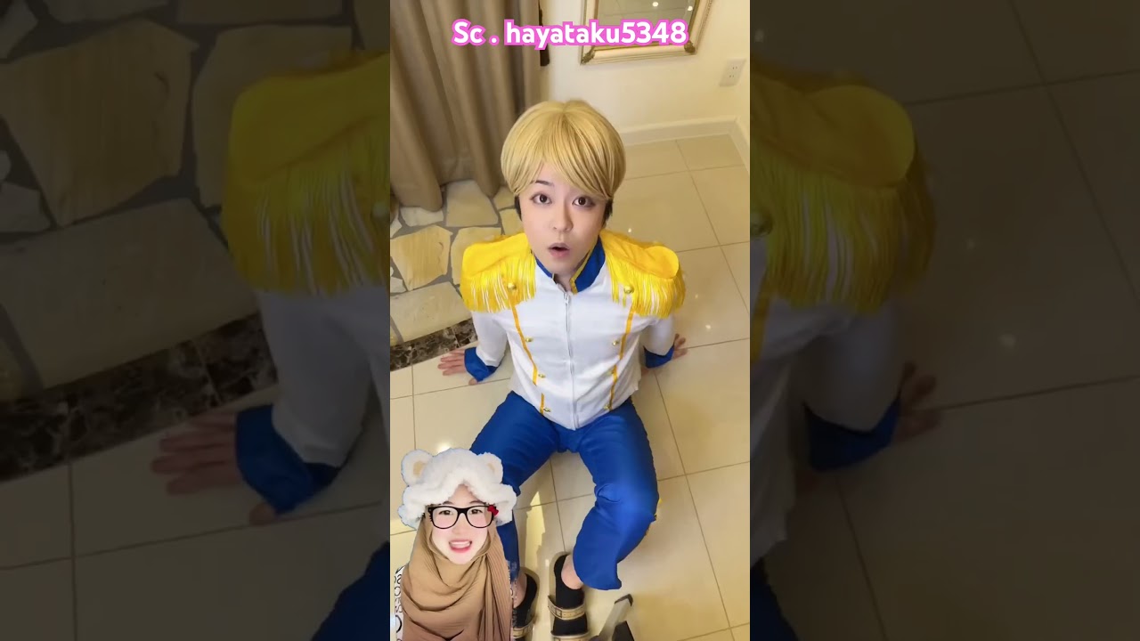 Ketika kakak pakai sepatu hak tinggi ⁉️😲 hayataku5348
