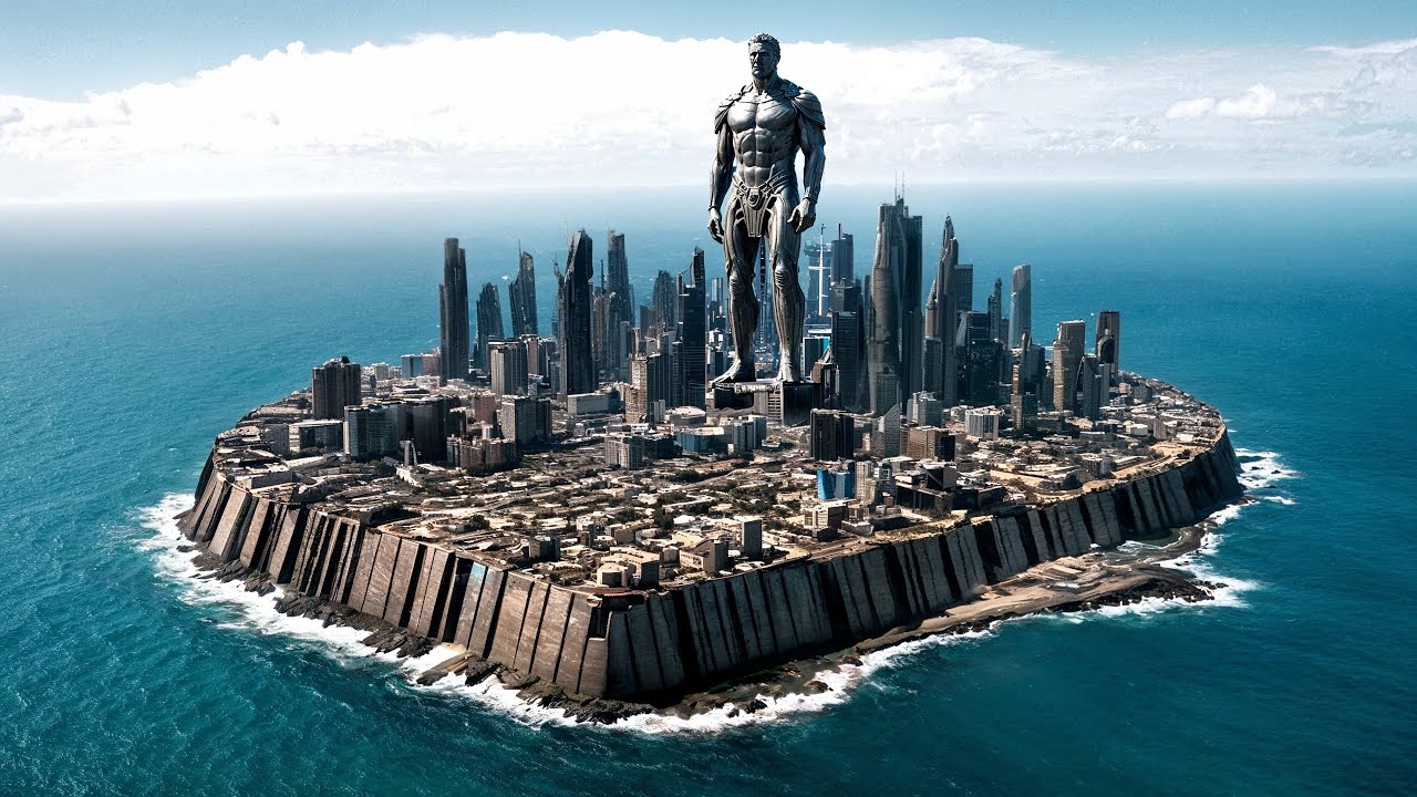 Remaining 513 people in world get trapped on island because virus destroyed 99% of population