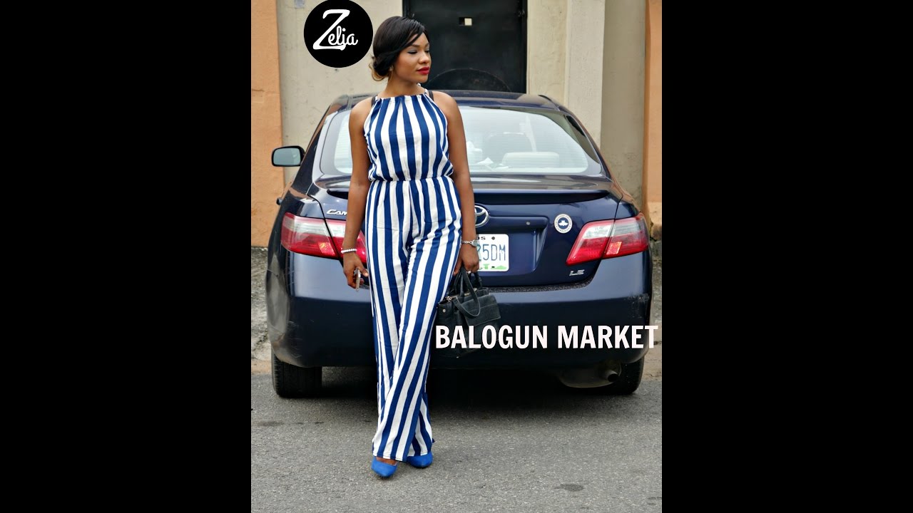 BALOGUN MARKET/VLOG