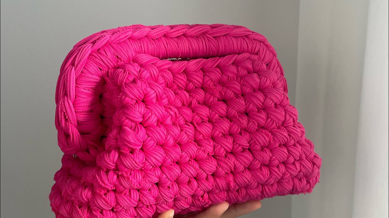 Tutorial clutch bag