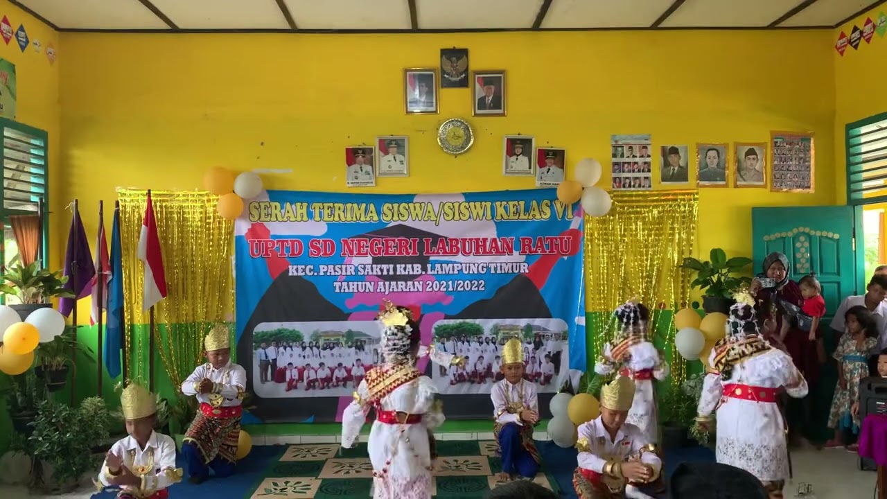 TARI BEDANA KREASI ANAK SD LAMPUNG