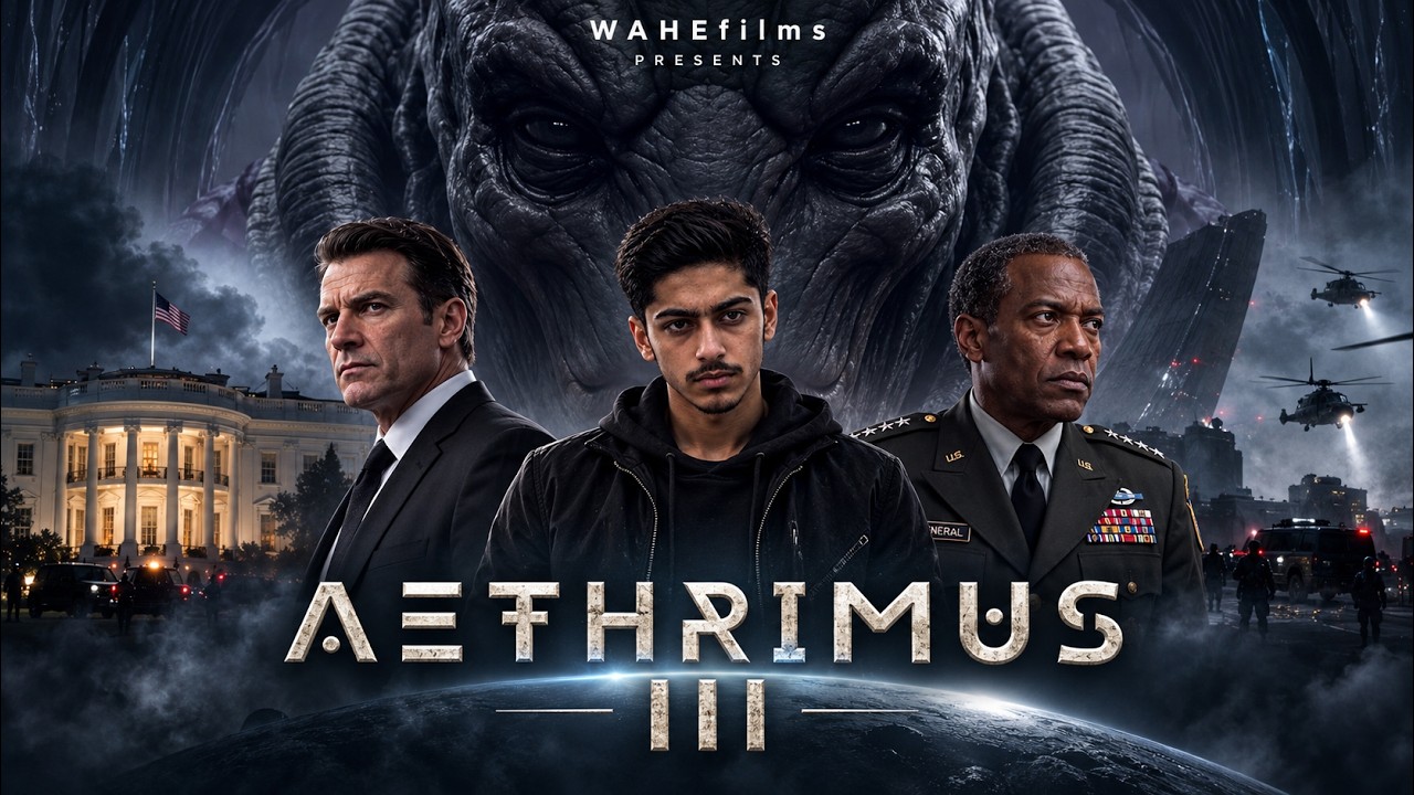 Aethrimus: Часть 3 &mdash; Начало войны | Короткометражный научно-фантастический фильм