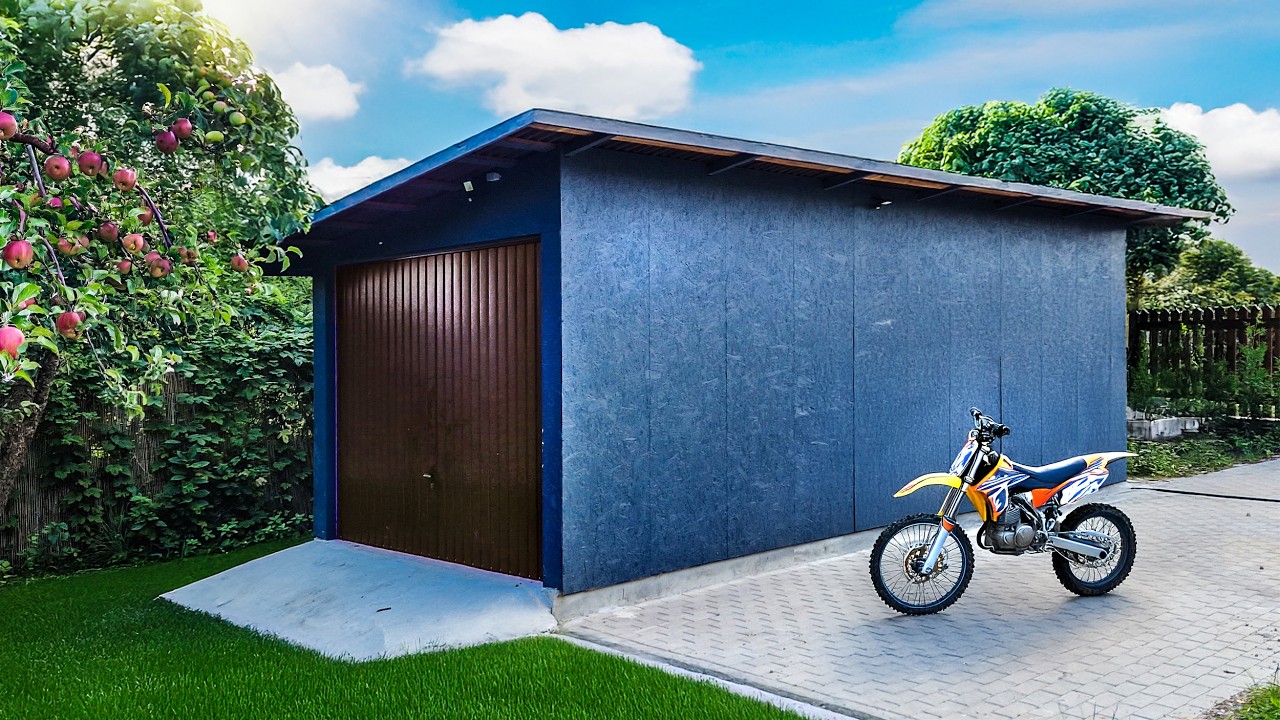 7x3m STORAGE SHED - A Summer-Long Project