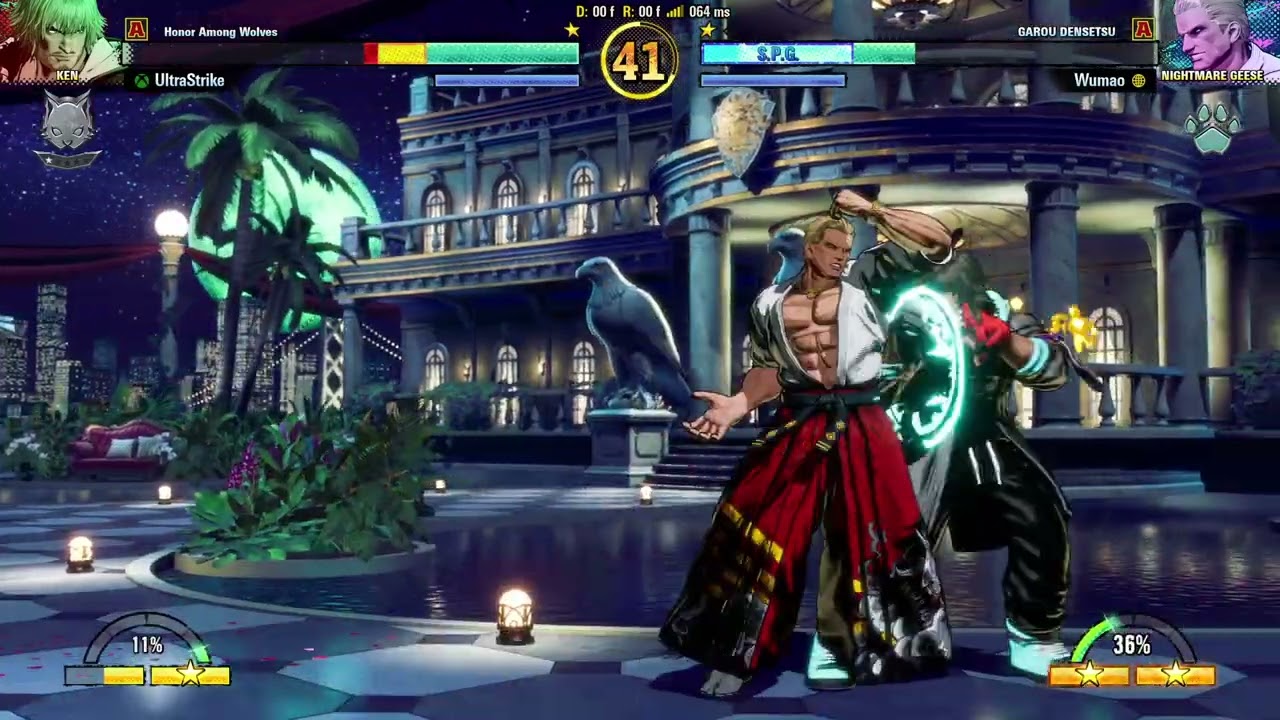 COTW Ken vs Geese (RG2)