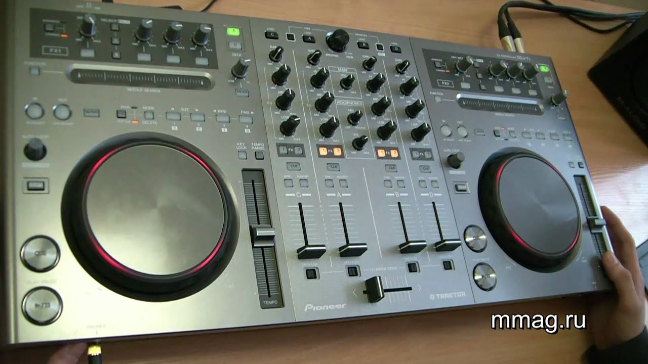 mmag.ru: Pioneer DDJ-T1  video review