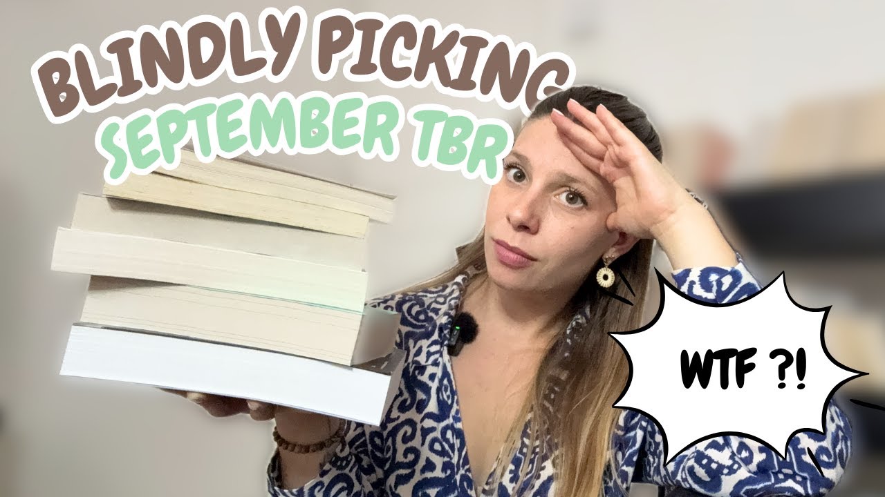 Blindly picking my september reads 📚 | September TBR 🌟