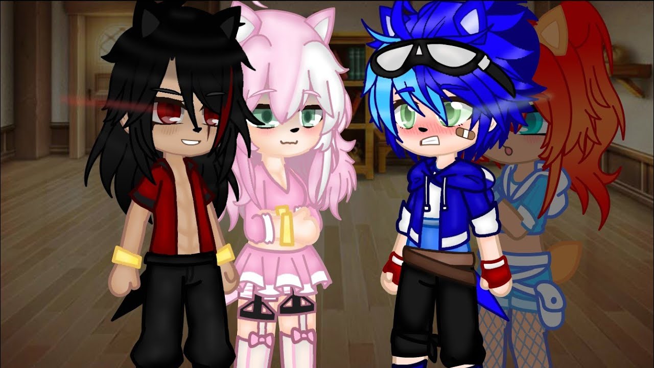 || Break up with your girlfriend || !Flashing Lights! || (Old Meme/Trend) || Shadamy || Read Desc ||