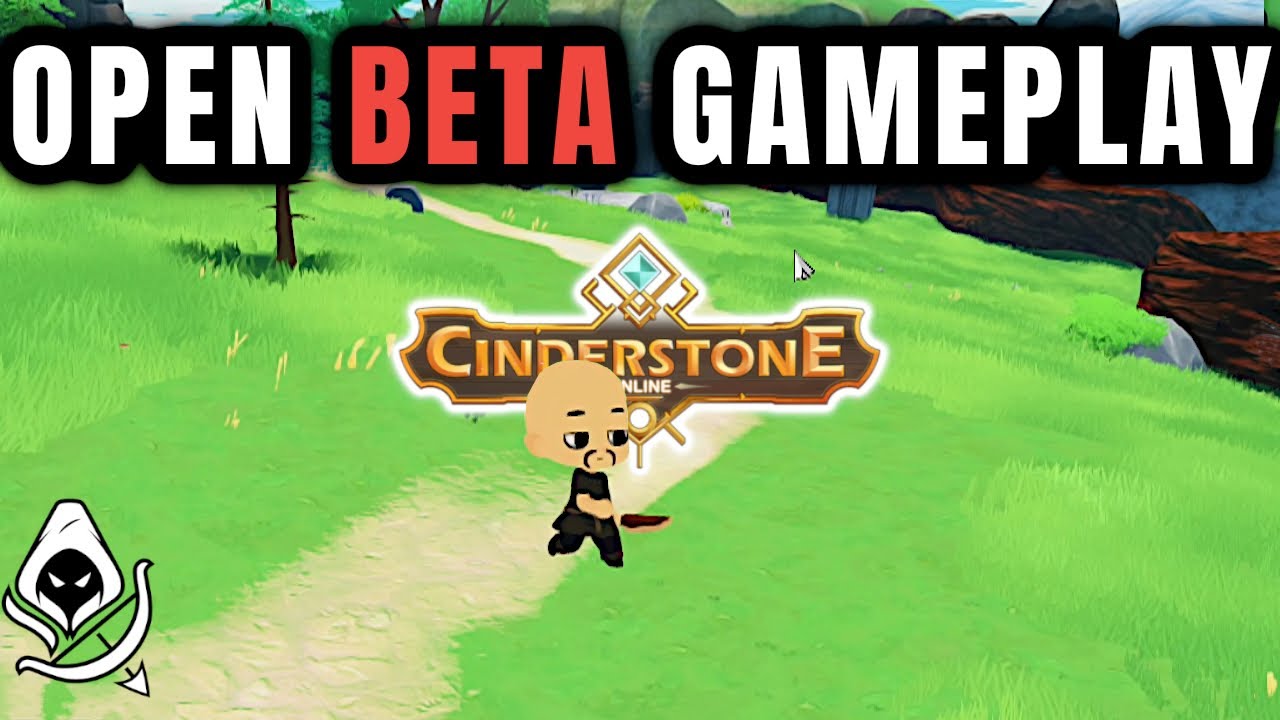 Cinderstone Online Open Beta Gameplay - Upcoming Open World MMORPG.