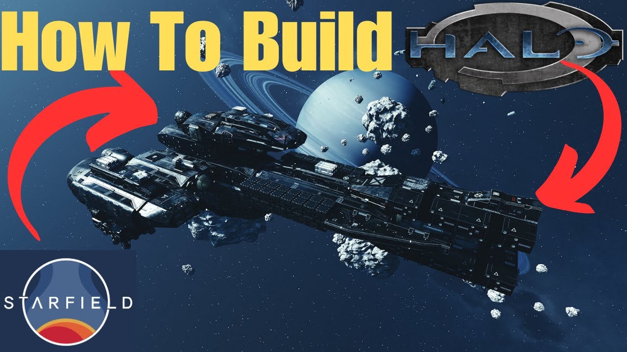 How to Build Halo Frigate in Starfield