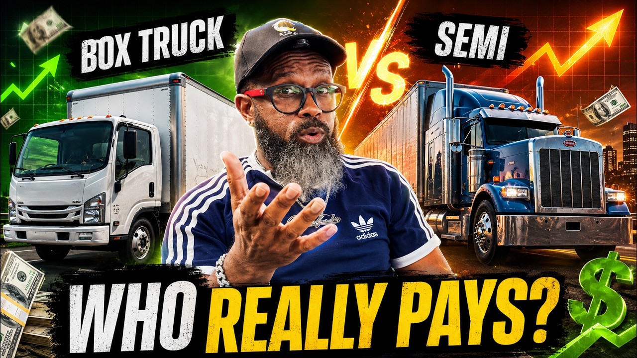Box Truck vs Semi Truck: Which One Actually Makes More Money?