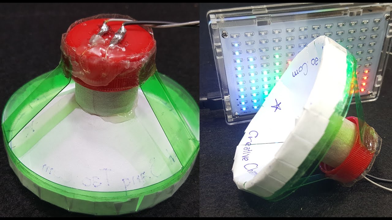 How to Make a Speaker Using Paper & Plastic Bottle
