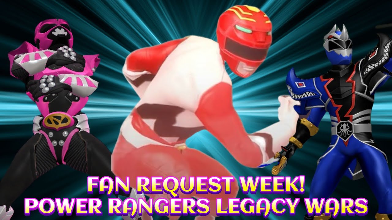 FAN REQUEST WEEK: LEO, PSYCHO PINK AND OLLIE! POWER RANGERS LEGACY WARS GAMEPLAY