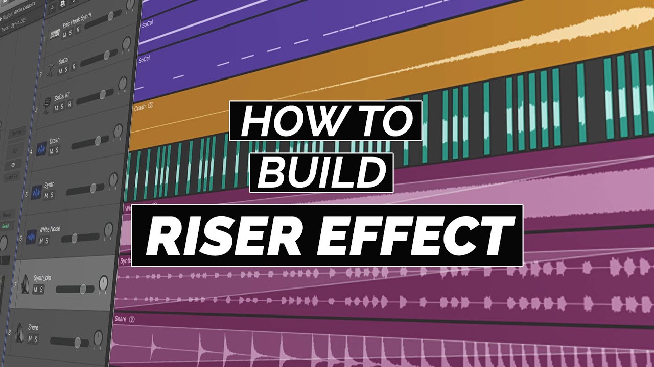 How to build RISER EFFECT - In Hindi