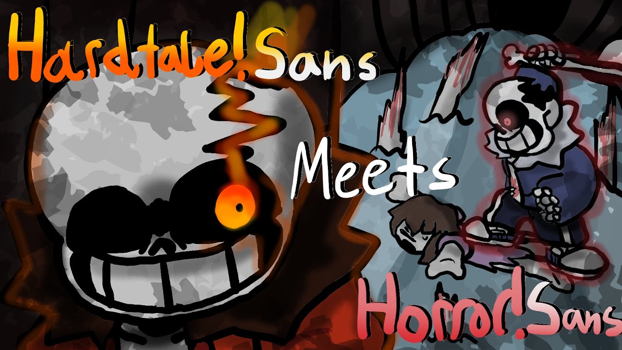 [ENCOUNTER] Hardtale!Sans meets Horror!Sans
