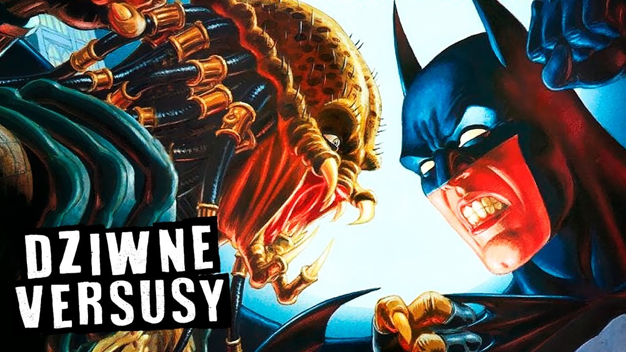 10 najdziwniejszych crossover&oacute;w [ALIENS vs PREDATOR]