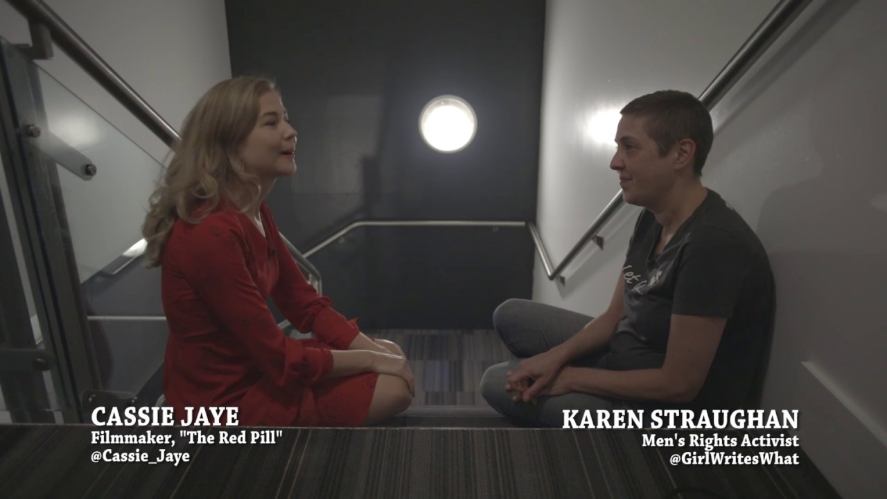 Cassie Jaye follows up with Karen Straughan after 'The Red Pill' movie