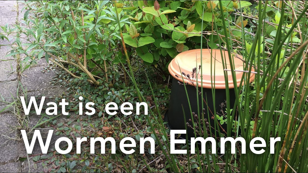 Wat is een Wormen Emmer