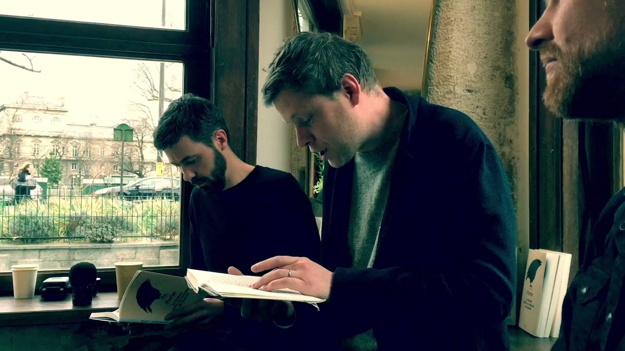 Coffee with Max Porter & Charles Recoursé - Crow meets Corbeau