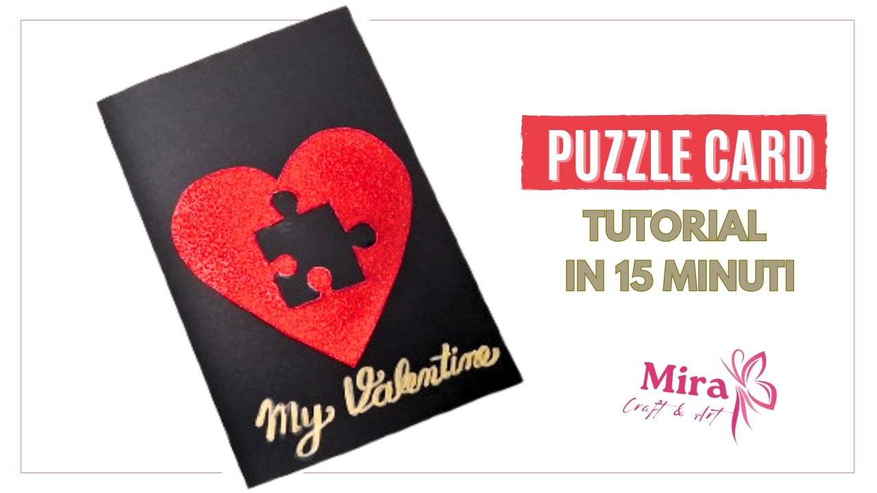 Un Biglietto di San Valentino con un Segreto 💖 | A Valentine&rsquo;s Card with a Secret Scrapbooking