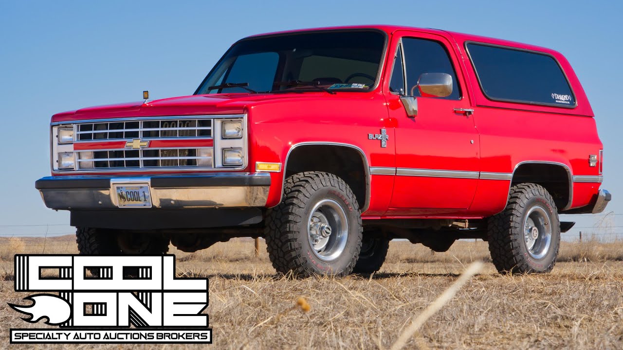 1986 K5 Chevy Blazer